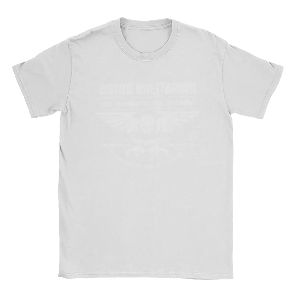 Hammer Of The Emperor T Shirts Men Cotton T- Printed