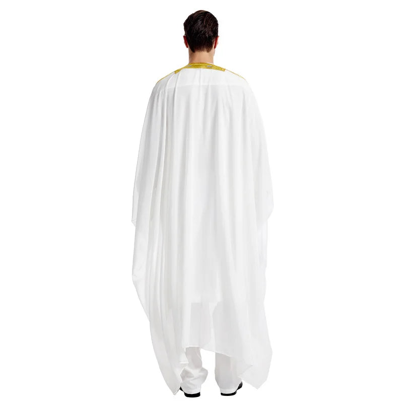 Eid Clothing Men Kaftan Moroccan Kebaya Open Muslim  National Costume For Prayer Clothes