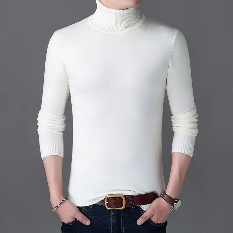 Men's Clothing Autumn Winter Long Sleeve New Tops Shirts  Fashion Turn-down Collar Simple Comfortable Versatile Selling Solid