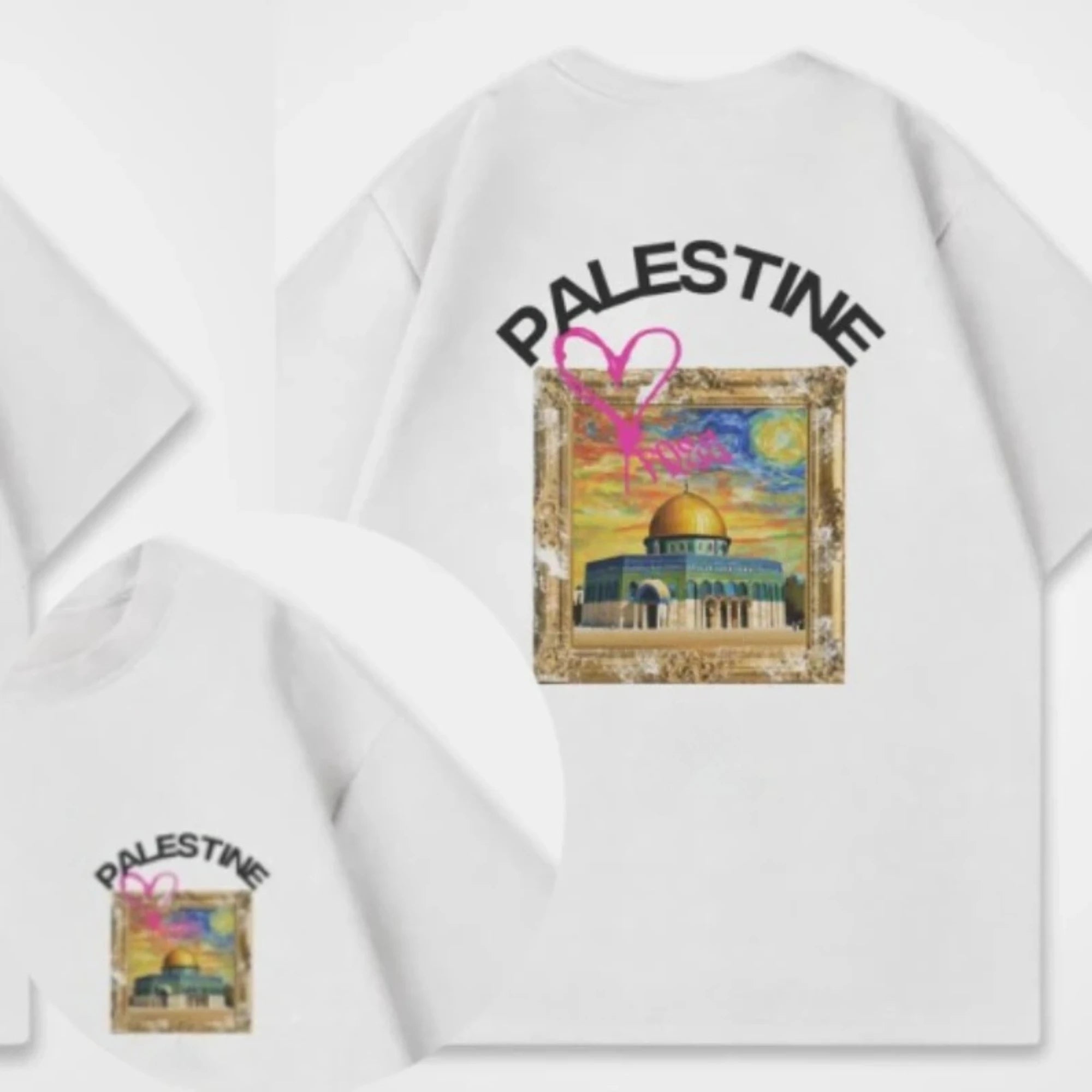 Palestine Al Aqsa Men and Women T Shirts