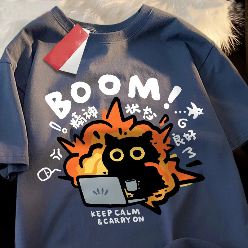 TShirts Men/Women Summer casual cartoon