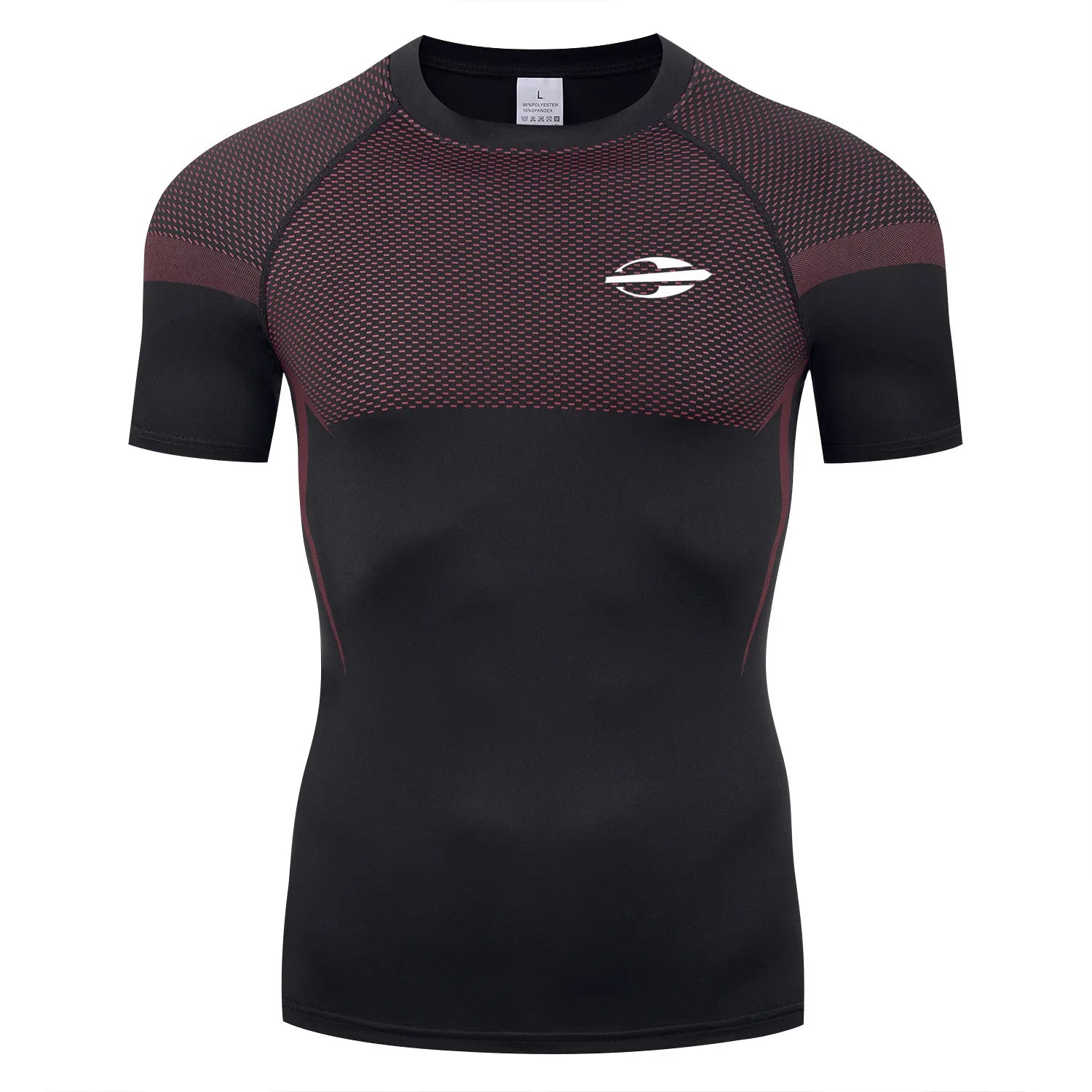Men Bodybuilding Sport T-shirt Quick Dry Running Shirt Long Sleeve Compression Top Gym T Shirt Men Fitness Tight Rashgard
