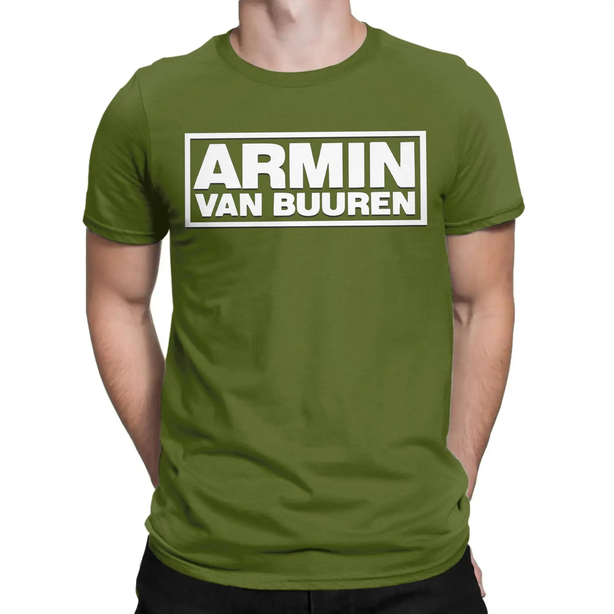 Men's T-Shirts Armin Buuren Logo T Shirts
