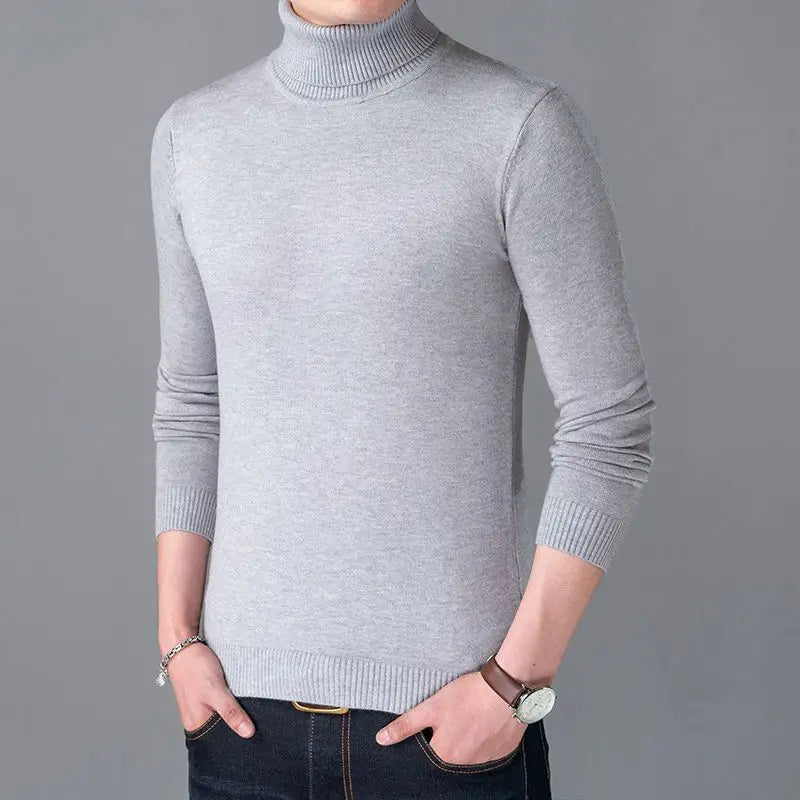 Men's Clothing Autumn Winter Long Sleeve New Tops Shirts  Fashion Turn-down Collar Simple Comfortable Versatile Selling Solid