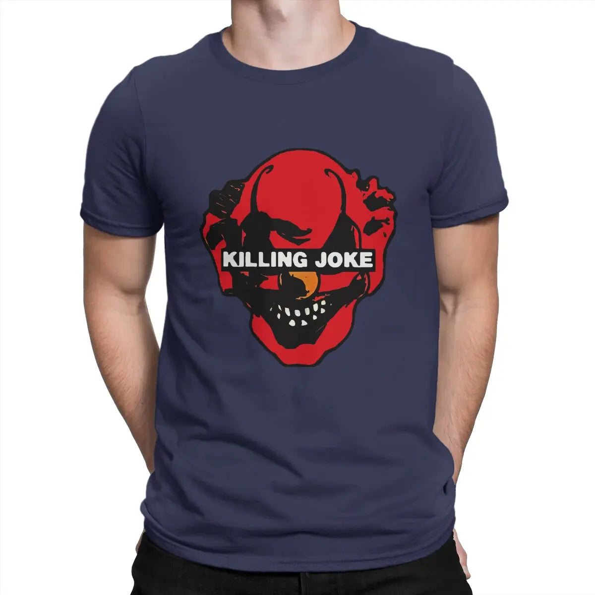 Men's T shirts Post Punk Band In The 1980s UK0 Killing Joke