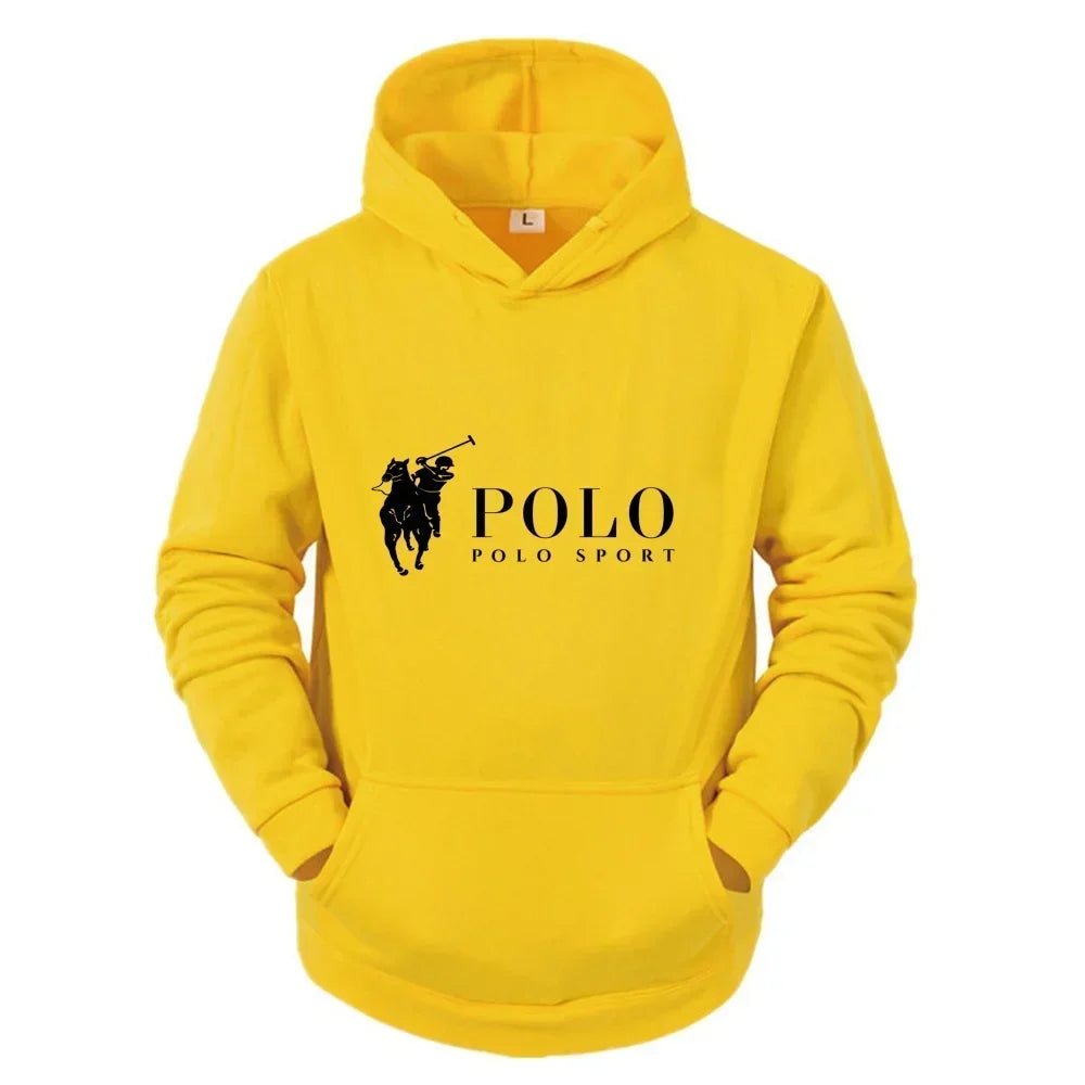 New men's and women's casual sweatshirts for autumn and winter, outdoor fitness jogging warm sweatshirts and men's hoodies