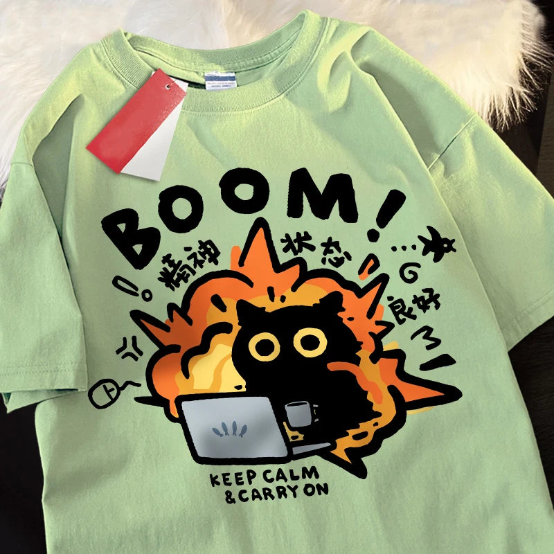 TShirts Men/Women Summer casual cartoon