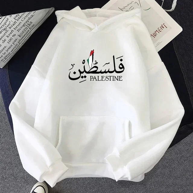 Palestine Hoodie Fashion Women Aesthetic 2025
