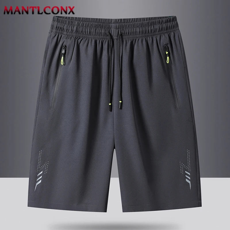 Summer Men's Sport Shorts Cool Sportswear Running Shorts Casual Bottoms Gym Fitness Training Jogging Short Pants