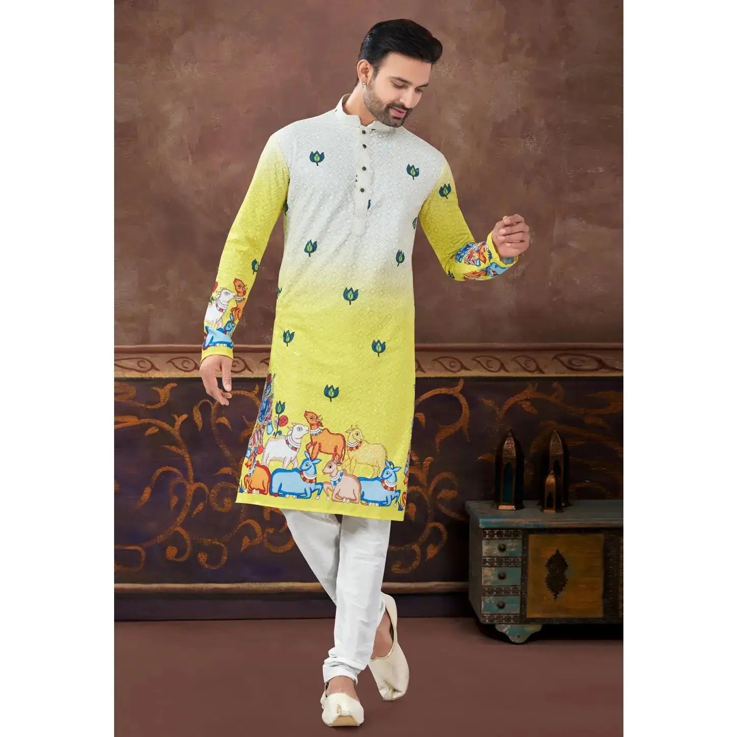Men's Shalwar Kameez 2 PC Premium Imported Suits
