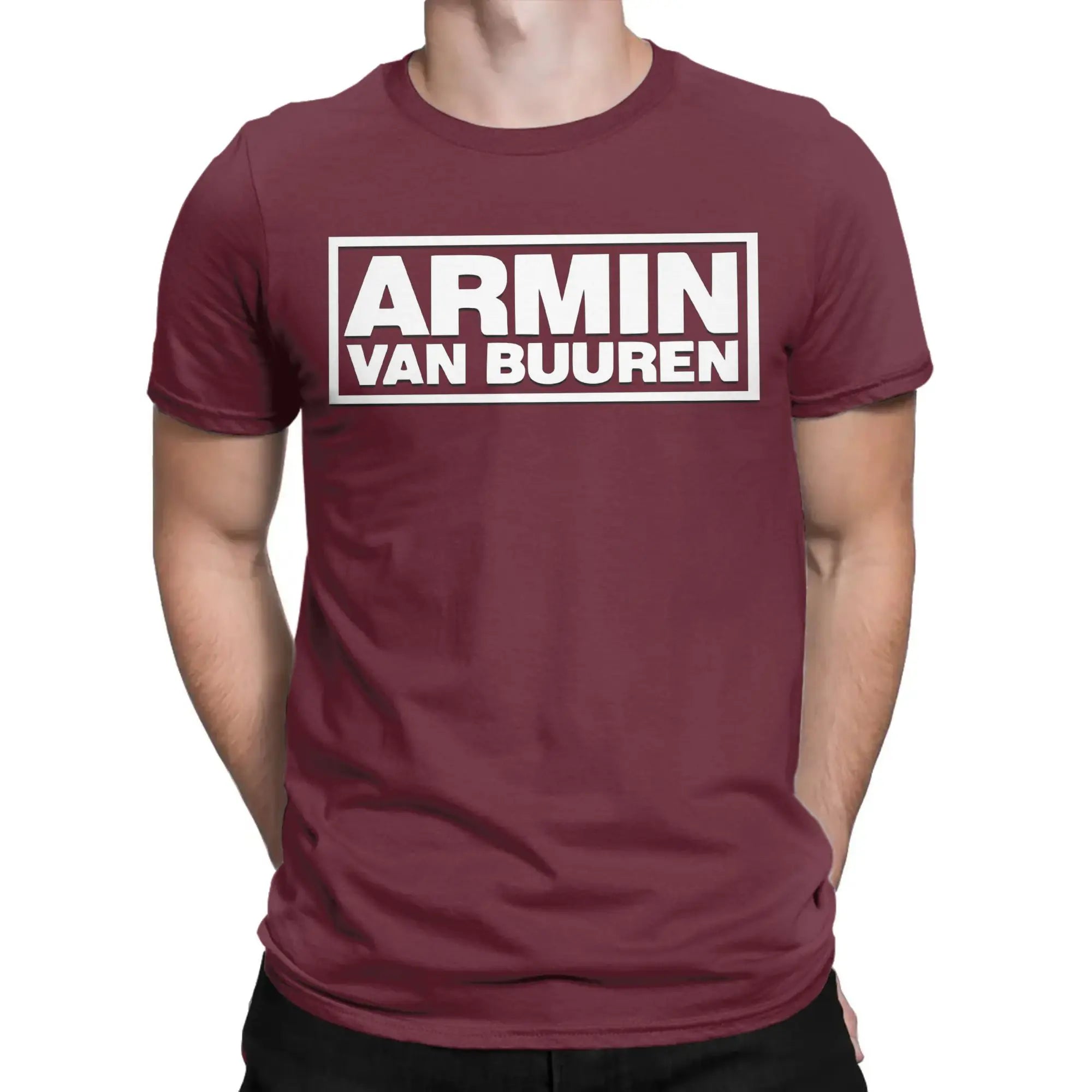 Men's T-Shirts Armin Buuren Logo T Shirts