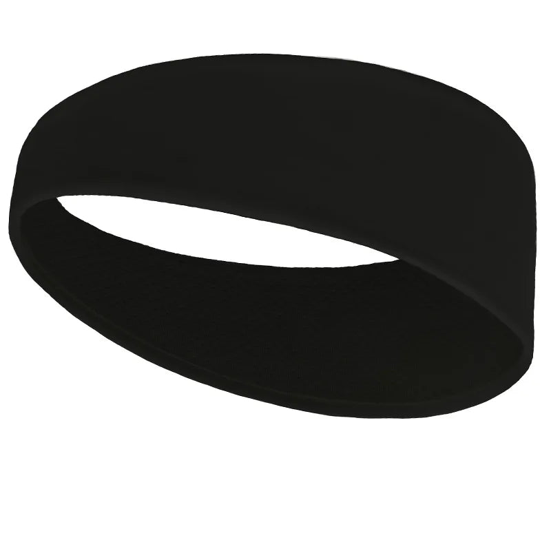 Sports Sweatband for Men Breathable Mesh Design Elastic Hairbands Yoga Headbands  or Running Workout