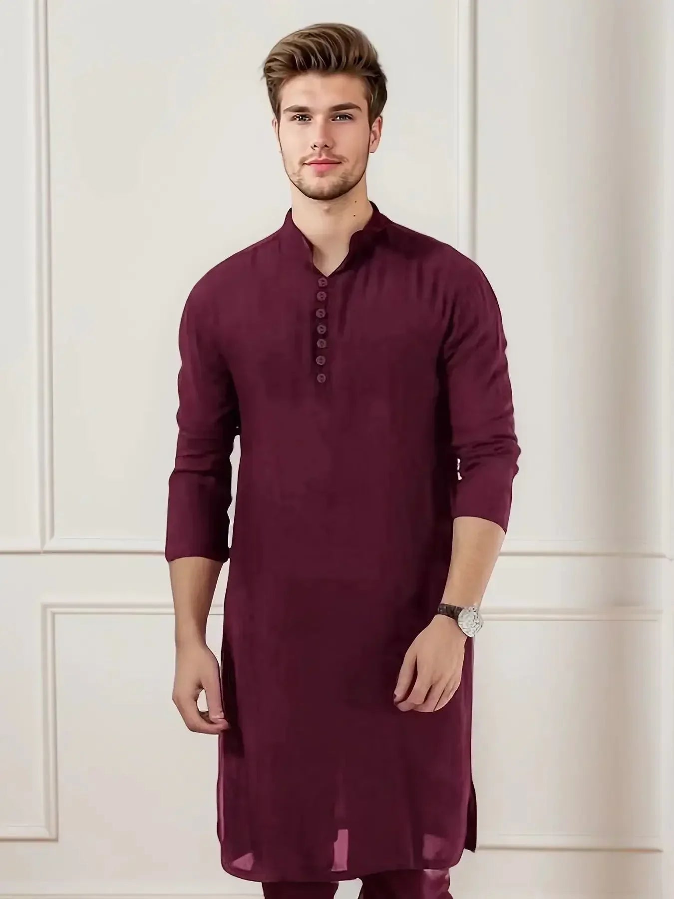 Men Premium Shalawar kameez 2 PC imported