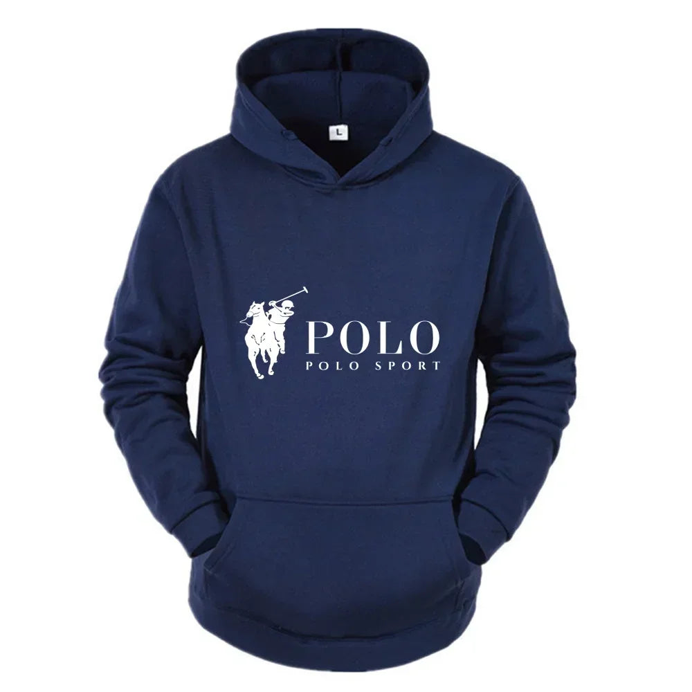 New men's and women's casual sweatshirts for autumn and winter, outdoor fitness jogging warm sweatshirts and men's hoodies