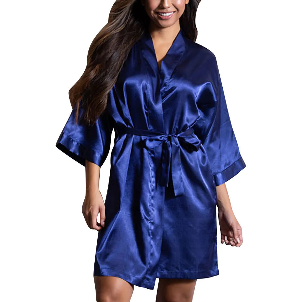 Womens   Sleepwear Lingerie Nightwear  Night Gown Robe, Soft Comfortable Nightwear, Add Female Charm
