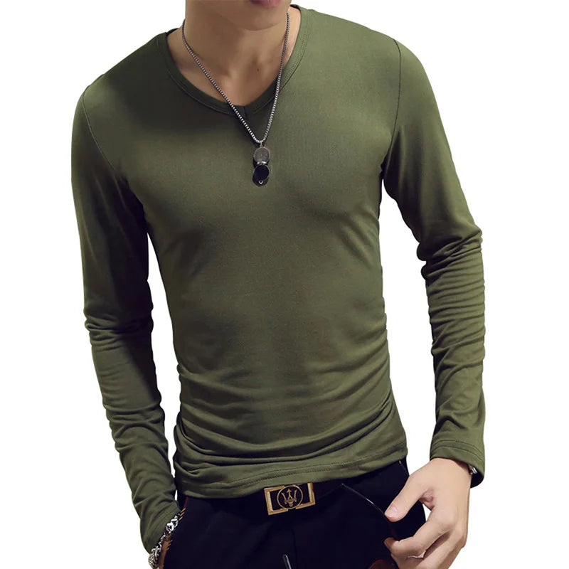 2025 New Tennis T Shirts Men Long Sleeve T-Shirt Sportswear Fitness T Shirts For Men Slim Fit T Shirts