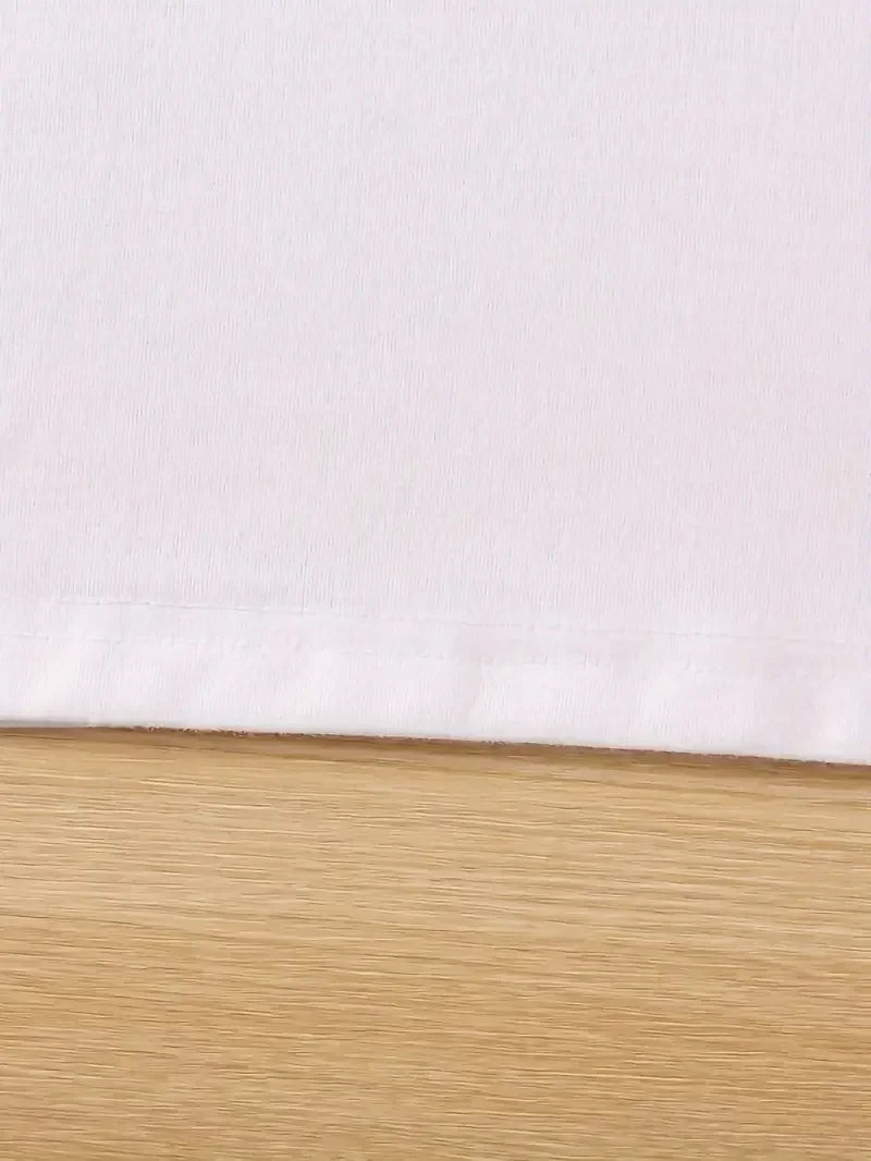 Funny Cat Women Summer White Printed T-shirt Girl Casual Short Sleeve O Neck Top For Summer