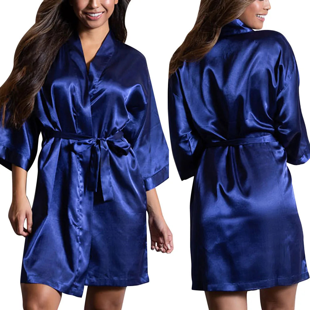 Womens   Sleepwear Lingerie Nightwear  Night Gown Robe, Soft Comfortable Nightwear, Add Female Charm