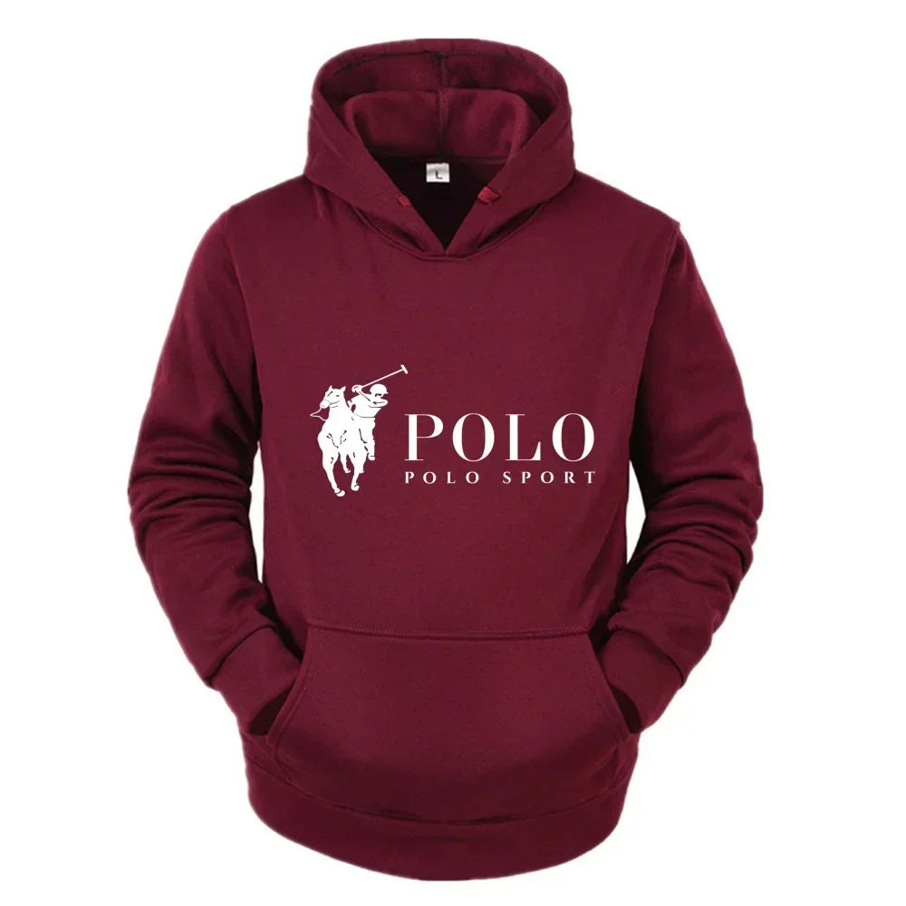 New men's and women's casual sweatshirts for autumn and winter, outdoor fitness jogging warm sweatshirts and men's hoodies