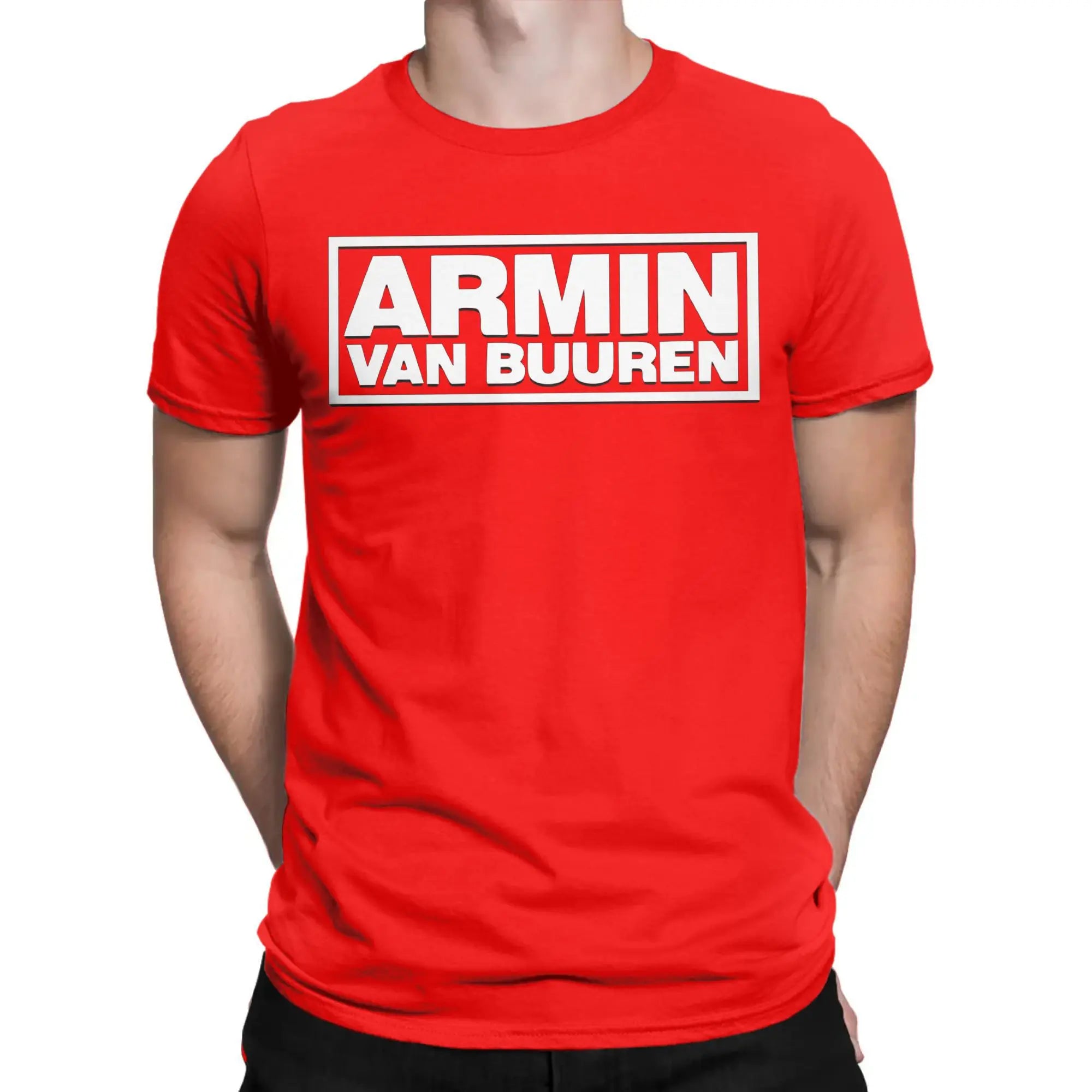 Men's T-Shirts Armin Buuren Logo T Shirts