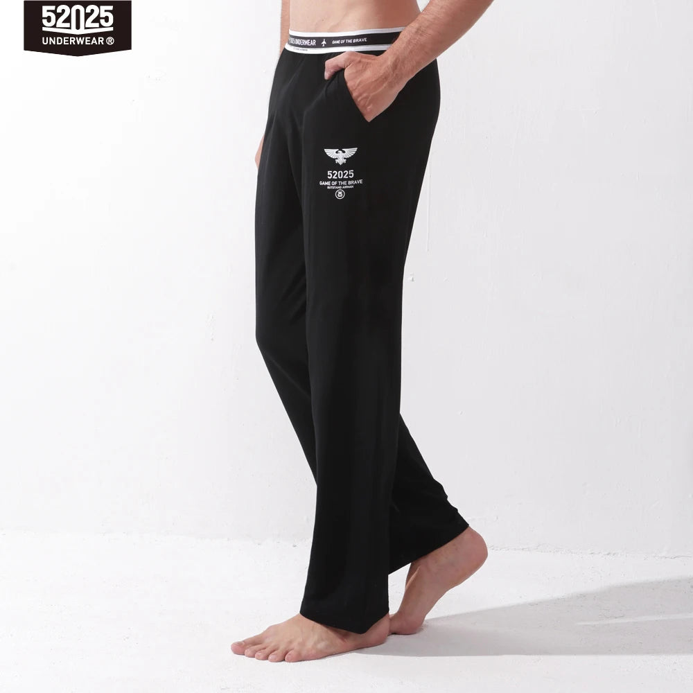 2025 Pajama Pants – Comfortable Lounge Trousers for Men, Cotton Modal Sleep Bottoms, Soft Homewear, Cozy Pajamas for Relaxation