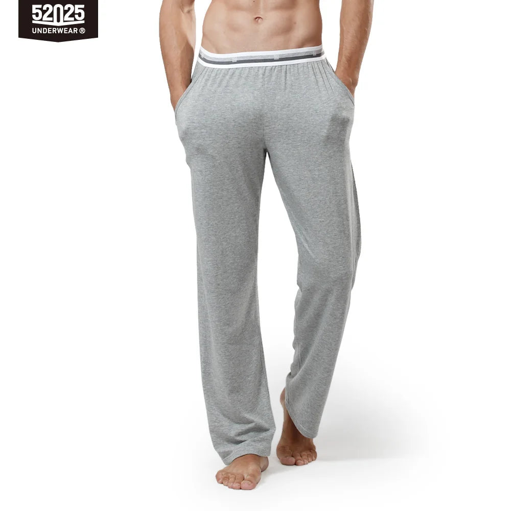 2025 Pajama Pants – Comfortable Lounge Trousers for Men, Cotton Modal Sleep Bottoms, Soft Homewear, Cozy Pajamas for Relaxation