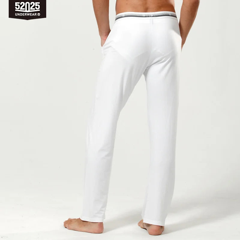 2025 Pajama Pants – Comfortable Lounge Trousers for Men, Cotton Modal Sleep Bottoms, Soft Homewear, Cozy Pajamas for Relaxation